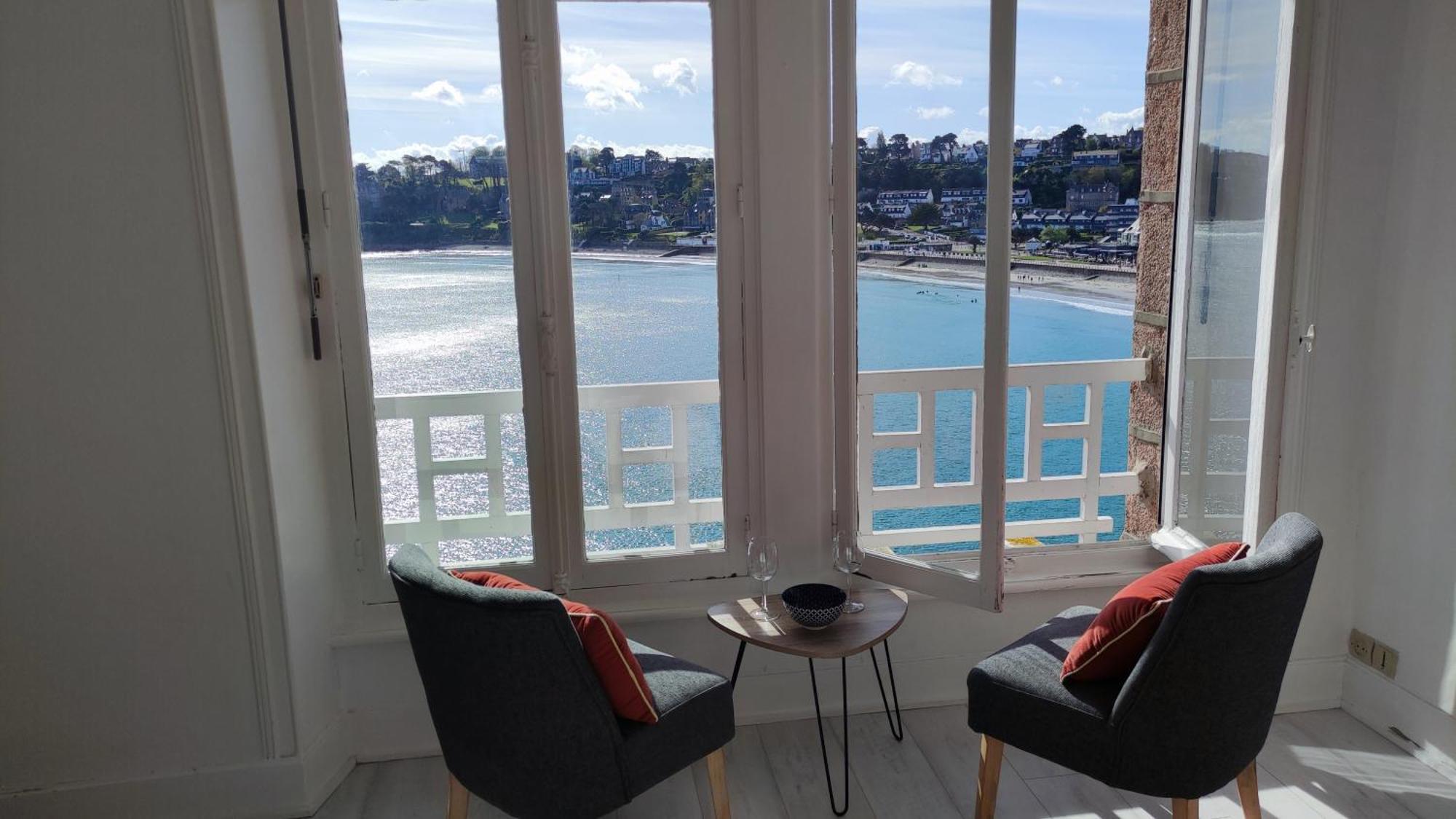 Splendide Vue Mer Studio Perros-Guirec Esterno foto